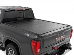 Chevrolet Silverado 1500 Bed Cover - Retractable - Powered - 5'10" Bed Chevrolet Silverado 1500 Bed Cover - Retractable - Powered - 5'10" Bed